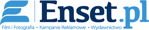 Enset.pl - film i fotografia, kampanie reklamowe, wydawnictwo